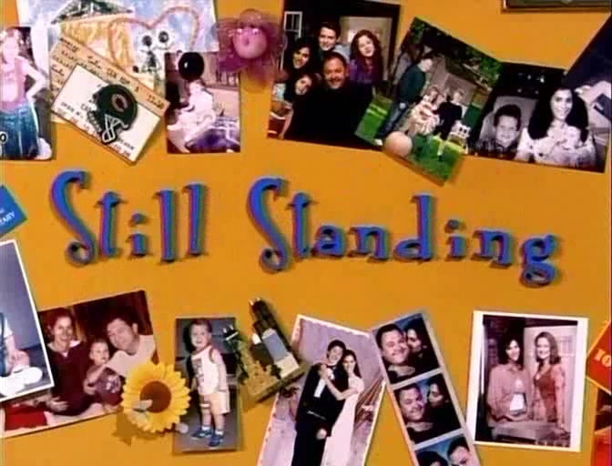 Official Still Standing CBS TV sitcom logo &mdash; Pint Pal featured on the Jami Gertz comedy.